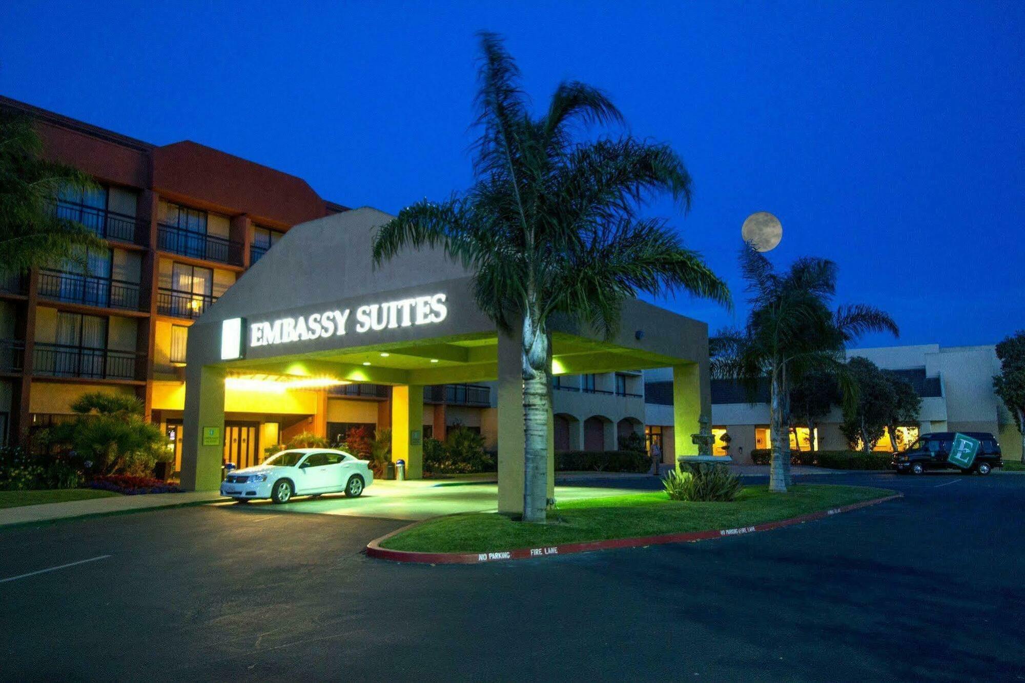 Embassy Suites San Luis Obispo Exteriér fotografie